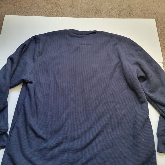NWT Smith's Workwear Sherpa-Bonded Thermal Knit Henley Pullover Size XXL - Picture 12 of 12